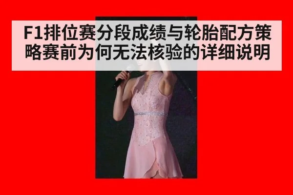 F1排位赛分段成绩与轮胎配方策略赛前为何无法核验的详细说明